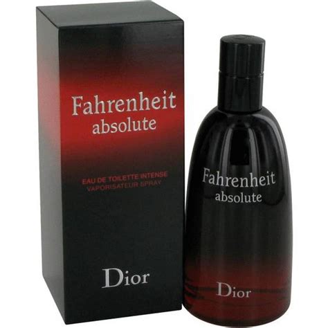 dior fahrenheit absolute 50 ml|fahrenheit by christian dior price.